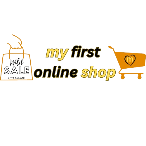 my first online  shop